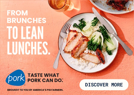 From brunches to lean lunches. Taste what pork can do. Brought to you by America’s pig farmers. Discover More